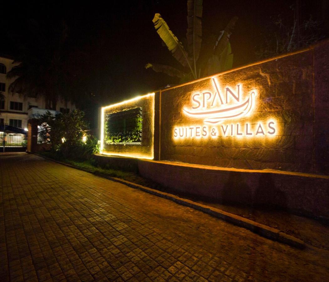 Span Suites & Villa Morjim Eksteriør billede