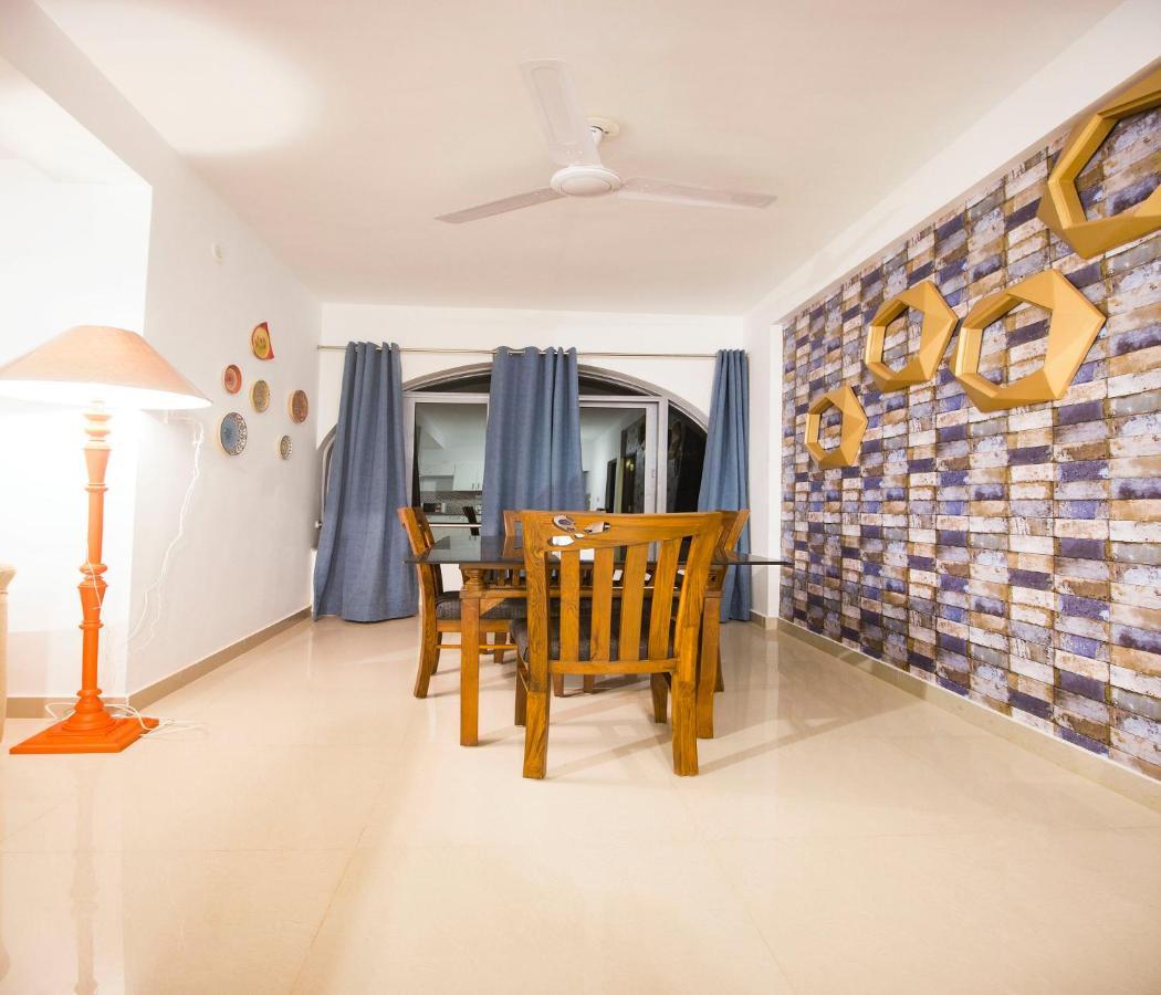 Span Suites & Villa Morjim Eksteriør billede
