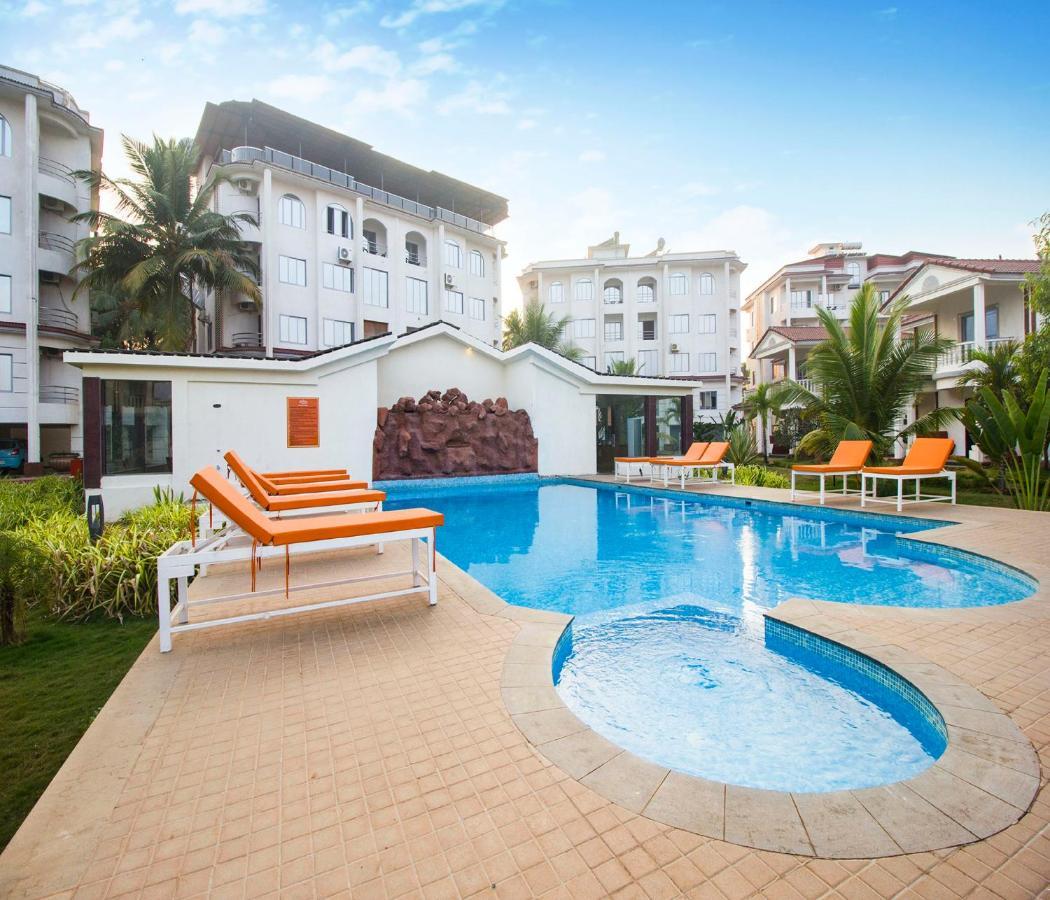 Span Suites & Villa Morjim Eksteriør billede
